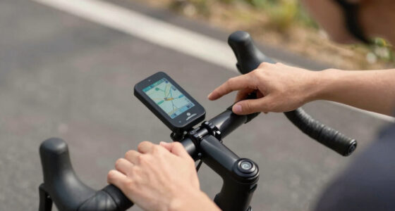 7 Best Bike Computers With Touchscreen Navigation in 2026
