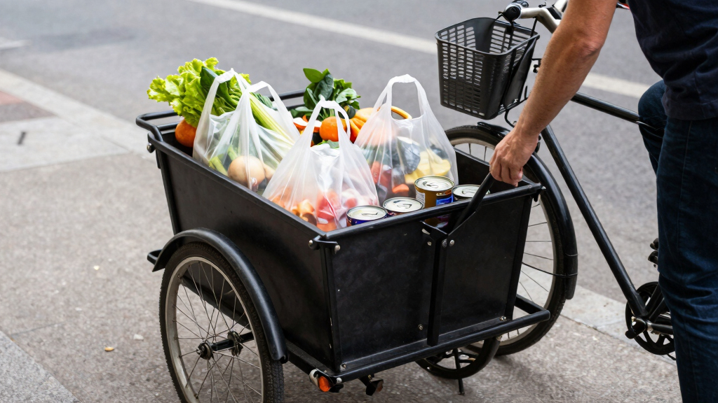 7 Best Bike Trailers for Groceries in 2026