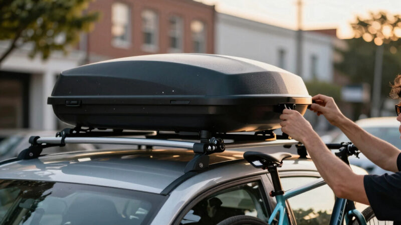 8 Best Rooftop Cargo Boxes for Bike Travel in 2026 - Flat Iron Bike