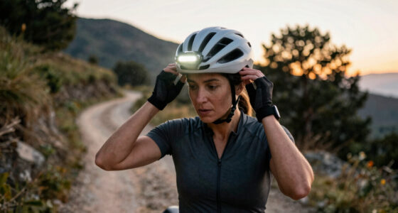 9 Best Helmet Lights for Cycling in 2026