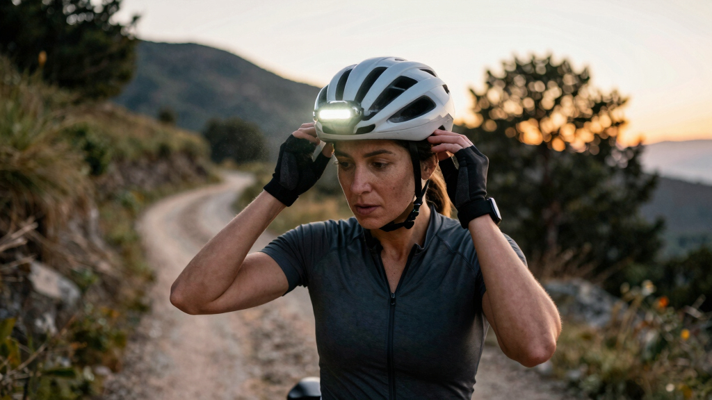 9 Best Helmet Lights for Cycling in 2026
