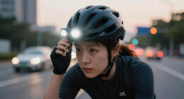 9 Best Helmet Lights for Cycling in 2026