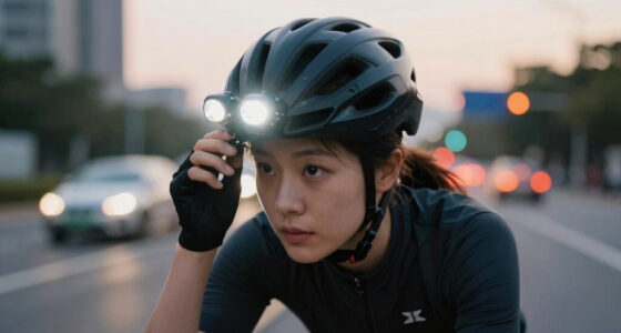 9 Best Helmet Lights for Cycling in 2026