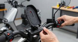 9 Best Motorcycle Phone Mounts for Electric Motorbikes in 2026