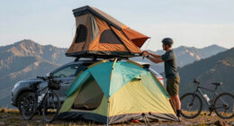 9 Best Rooftop Tents for Cycling Road Trips in 2026