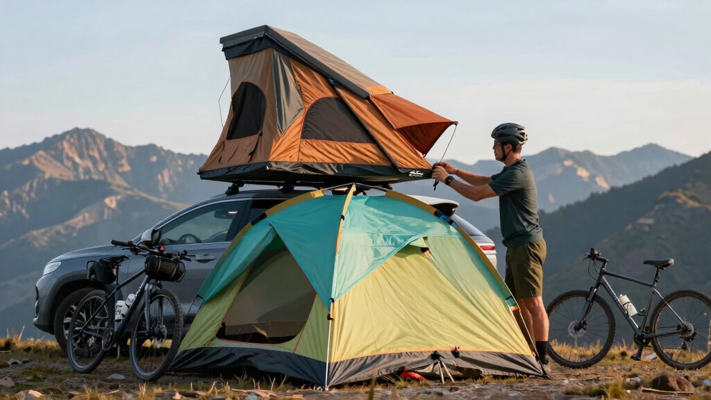 9 Best Rooftop Tents for Cycling Road Trips in 2026