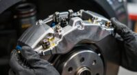 align brake calipers properly