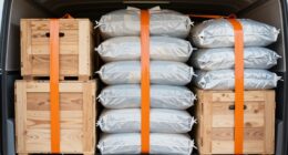 balance and secure cargo