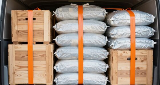 balance and secure cargo