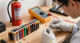 battery fire safety protocol