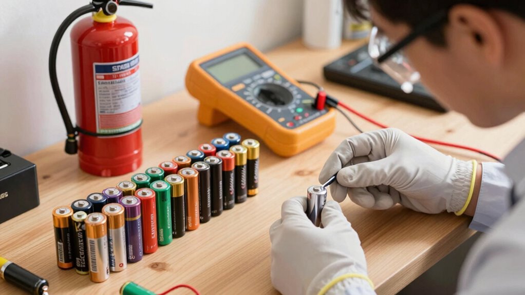 battery fire safety protocol
