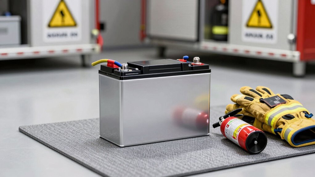 battery safety and recycling