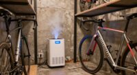 bike space moisture control