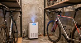 bike space moisture control