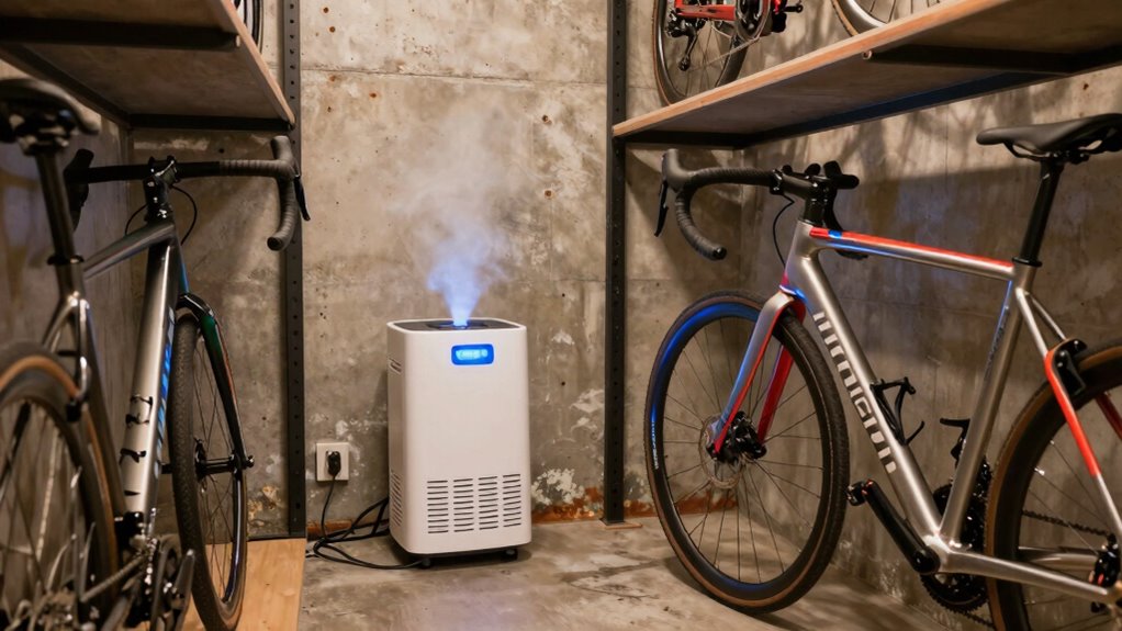 bike space moisture control