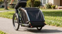 bike trailers feel stable