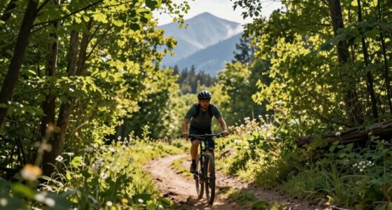 biking enhances environmental awareness