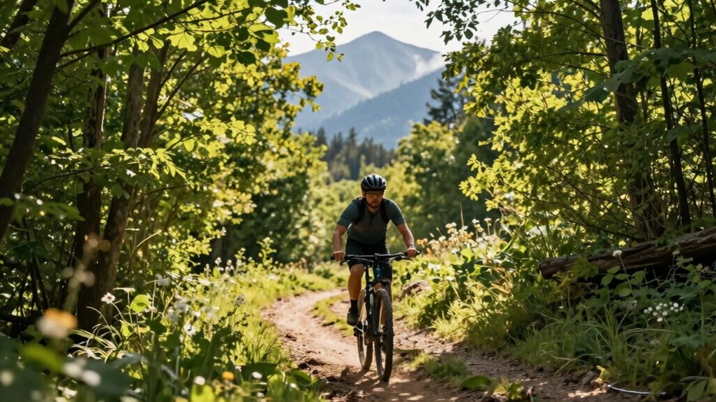 biking enhances environmental awareness