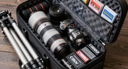 camera gear influences packing