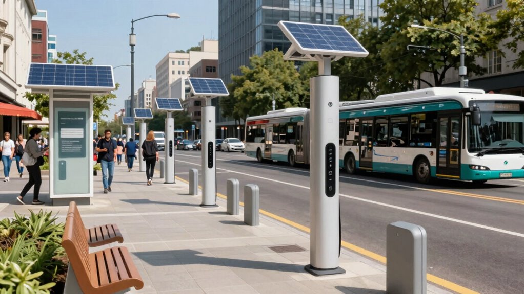 charging infrastructure influences urban planning
