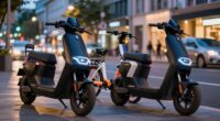 comparison of electric vehicles