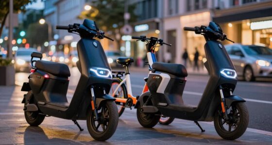 comparison of electric vehicles