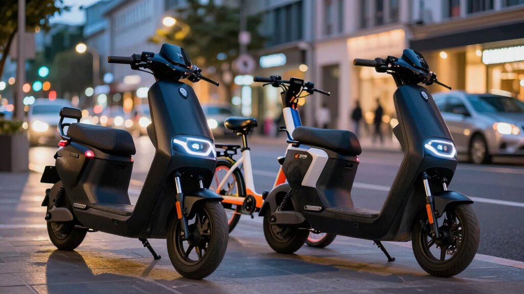 comparison of electric vehicles