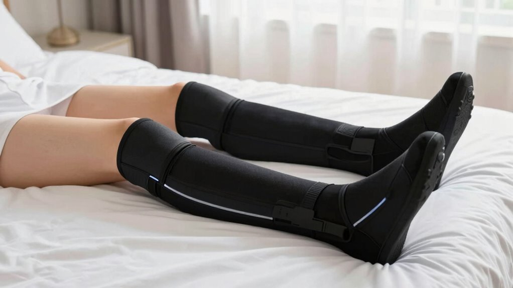 compression boots enhance recovery
