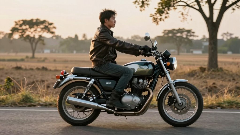 consistent riding builds confidence