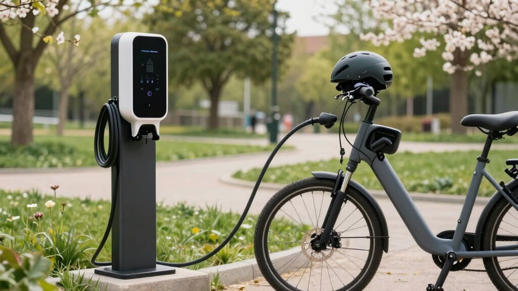 consistent safe charging habits