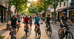 cycling community social benefits