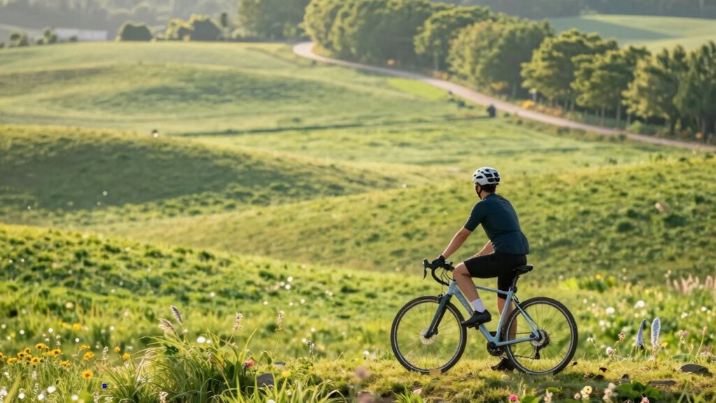 cycling enriches weekends actively