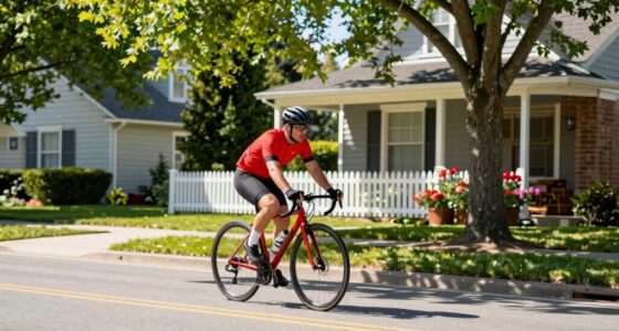 cycling transforms weekend routines