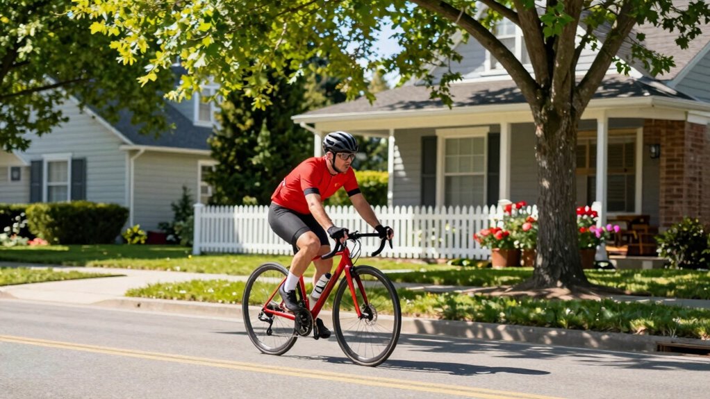 cycling transforms weekend routines