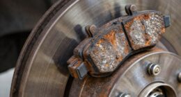 dirty rotors cause worse feeling