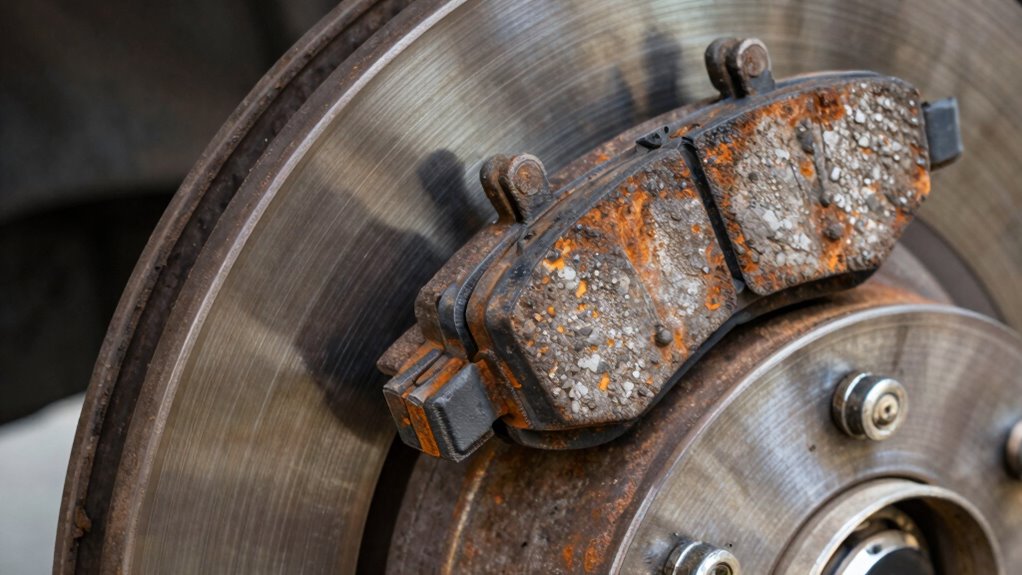 dirty rotors cause worse feeling
