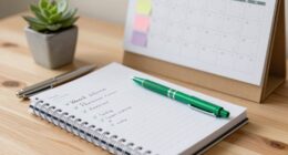 effective weekly maintenance planning
