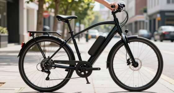 efficient riding conserves battery