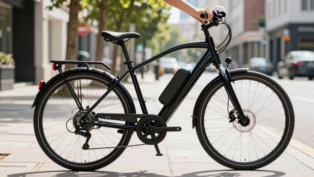 efficient riding conserves battery