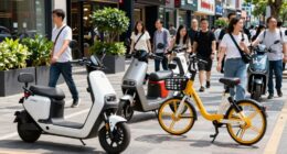 electric vehicles transforming mobility
