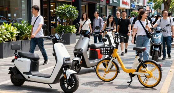 electric vehicles transforming mobility