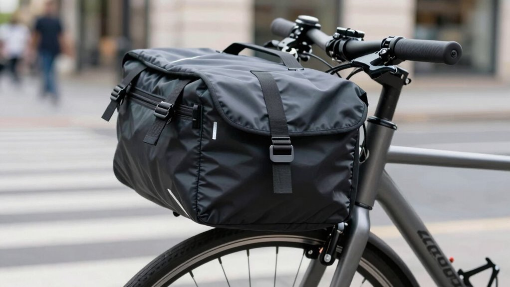 essential commuting bag features