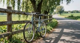 flat bars improve riding comfort