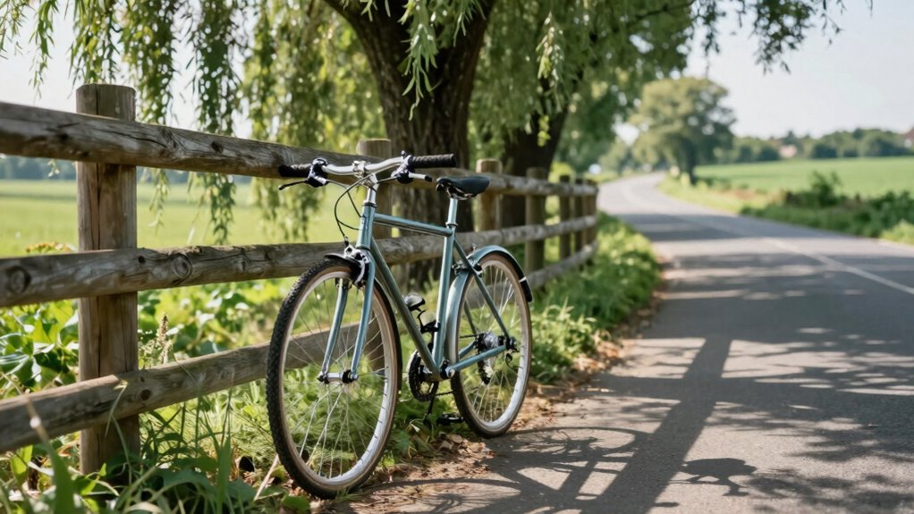flat bars improve riding comfort