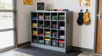 garage battery storage safety