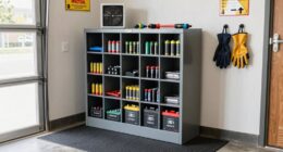 garage battery storage safety