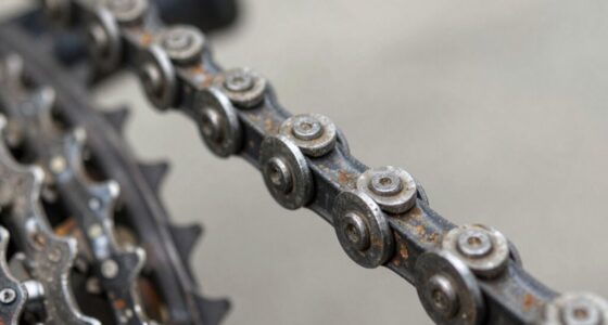 identify and fix chain noise