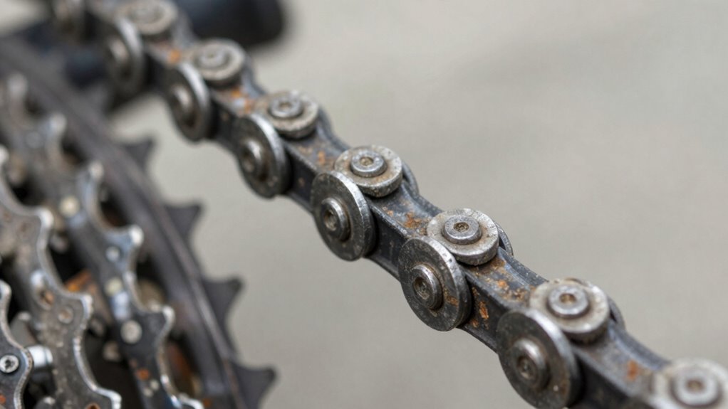 identify and fix chain noise