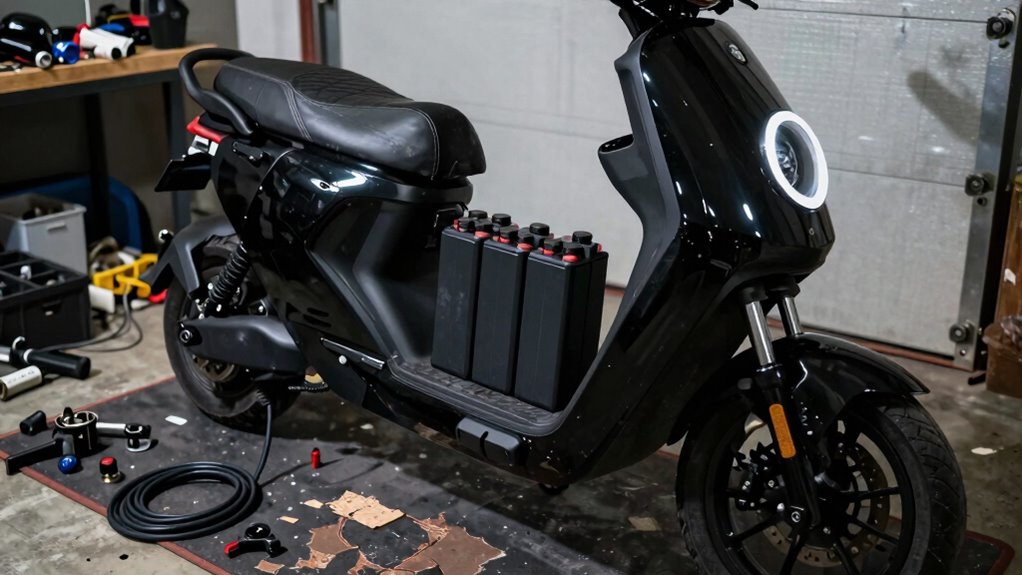 improper storage damages battery