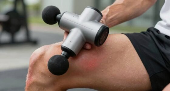 incorrect massage gun technique